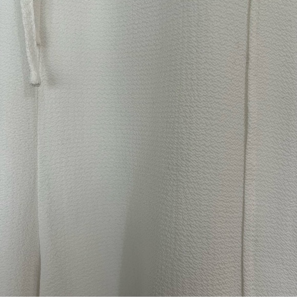 Purple Snow Split Leg Jumpsuit or Romper | White Cropped Wide Leg Jumpsuit - Picture 7 of 15